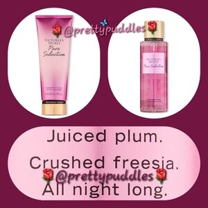 💕 2pc Victoria's Secret Pure Seduction Mist & Lotion Set 💕